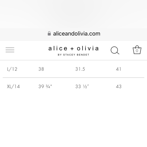 Alice + Olivia A-line dress - Picture 8 of 8